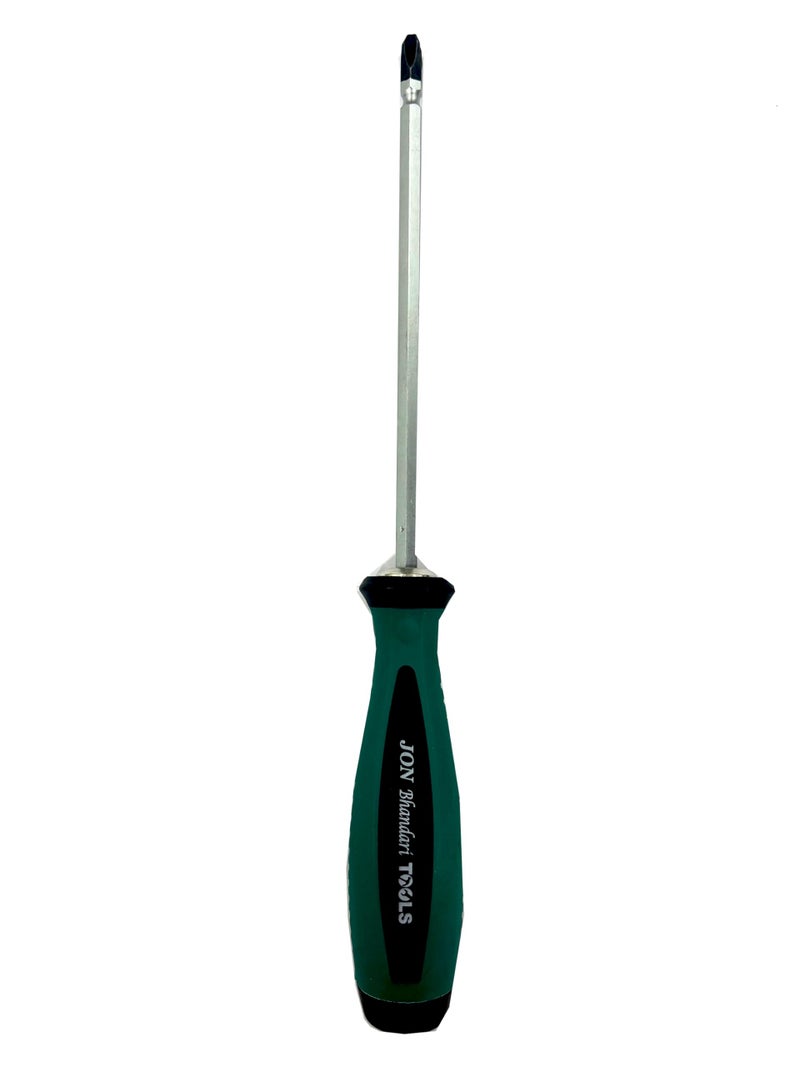 Jon Bhandari Tools 5-in-1 Screwdriver Set | Slotted (3mm–8mm) & Phillips (PH00–PH3) | Multipurpose Precision Tool Kit for Home, Electrical & DIY Use - Image 3