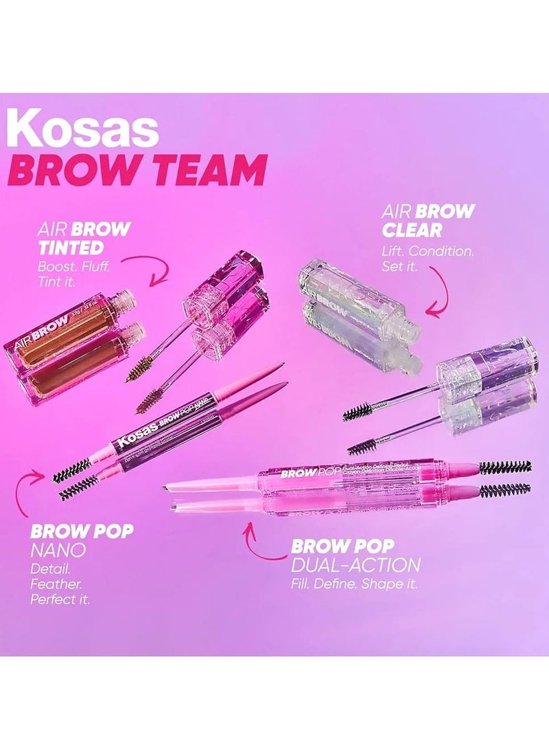 كوساس جل حواجب إير - شفاف 4 مل - Image 5