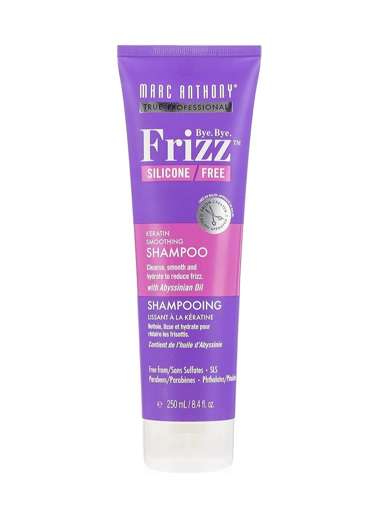 MARC ANTHONY BYE BYE FRIZZ KERATIN SHAMPOO 250ML:010534 - Image 1