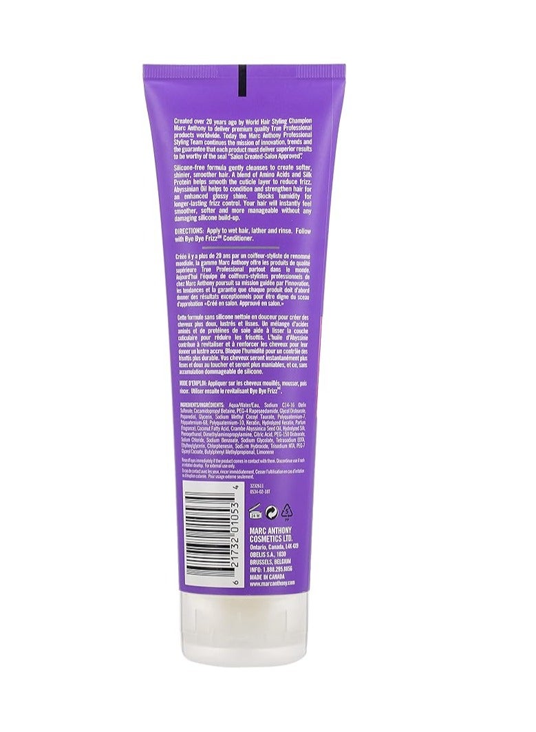 MARC ANTHONY BYE BYE FRIZZ KERATIN SHAMPOO 250ML:010534 - Image 2