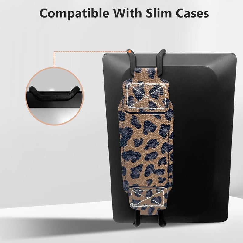 Universals PU Hand Grip for 6-8inch Tablets Nonslip Ergonomic Comfortable Long Use Ergonomic Tablet Holder - Image 4