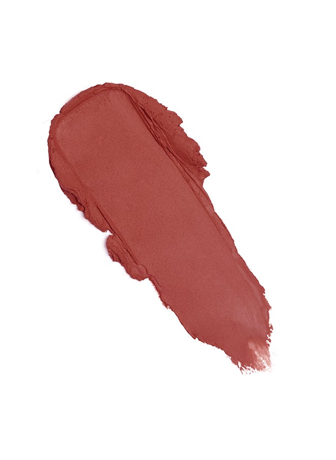 REVOLUTION - Makeup Revolution Lip Allure Soft Satin Lipstick Wifey Dusky Pink - Image 1