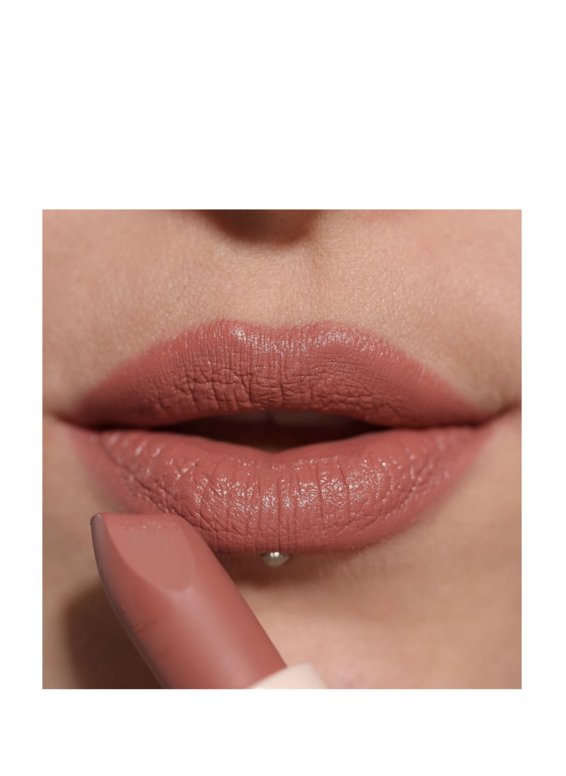 REVOLUTION - Makeup Revolution Lip Allure Soft Satin Lipstick Wifey Dusky Pink - Image 1