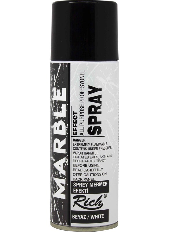 Marble Effect Spray 200 ml - White