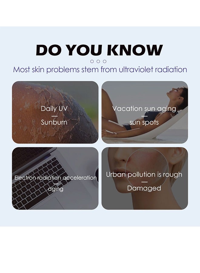 EELHOE 24 Pcs UV Stickers For Sunscreen, Sun Cream Stickers To Reapply, Waterproof UV Detection Stickers, UV Detection Reminder UV Patch For Kids Adults Waterproof Patches, Changes Color When Time To Reapply - Image 2