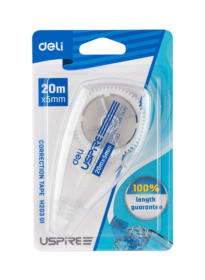 Deli EH20301 Correction Tape 5mm x 20m 鈥?ideal for school, office & fast editing - Image 4