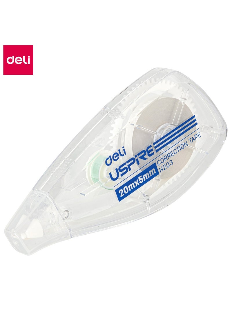 Deli EH20301 Correction Tape 5mm x 20m 鈥?ideal for school, office & fast editing - Image 1