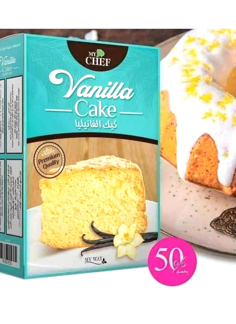 My Way Vanilla Cake 400gm  - Image 1