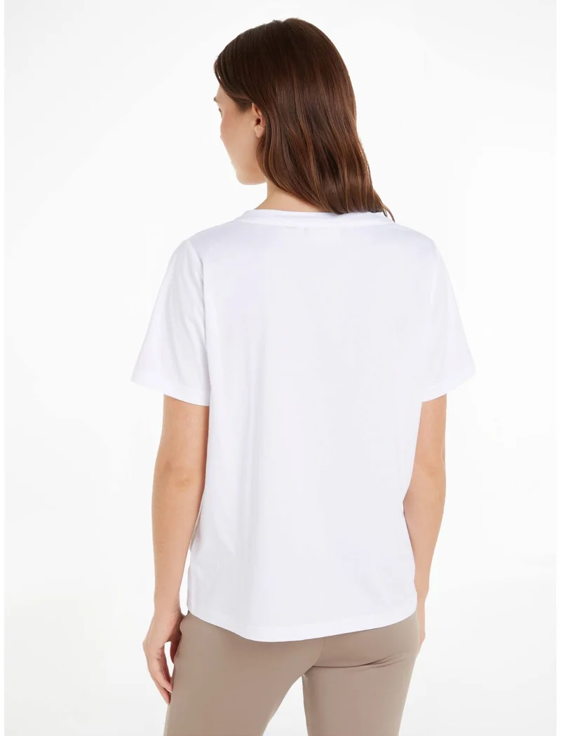 CALVIN KLEIN V-Neck T-Shirt