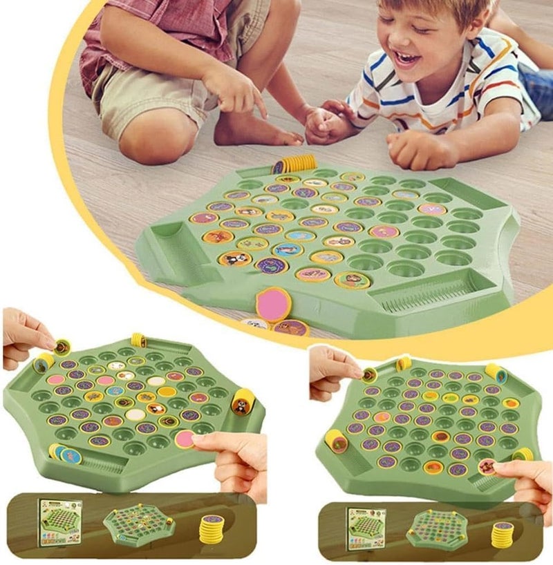 Ality Animal Memory Flip Chess Game – Montessori Matching Puzzle Board for Kids | Fun & Educational Travel Game for Toddlers, Preschoolers & Kindergarten Learning Activities | Gift for All - Image 5