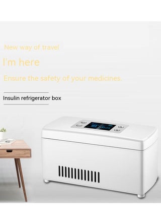 Cool Baby COOLBABY Portable Refrigerator Medicine Cooler 2-8