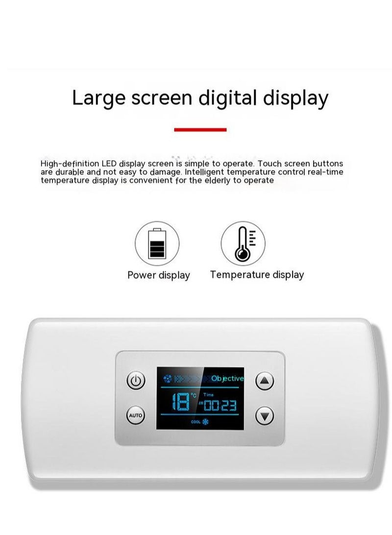 Cool Baby COOLBABY Portable Refrigerator Medicine Cooler 2-8 ℃ Mini Insulin Cooler Portable Medicine Cooler Refrigerator Battery Suitable For Car Travel Home - Image 3