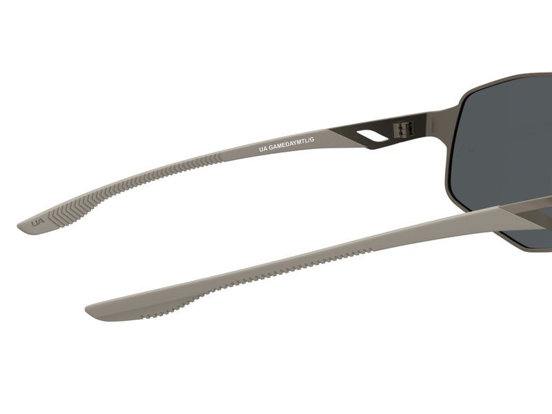UNDER ARMOUR Men Mask Sunglasses  99 UA GAMEDAYMTL/G - Image 5