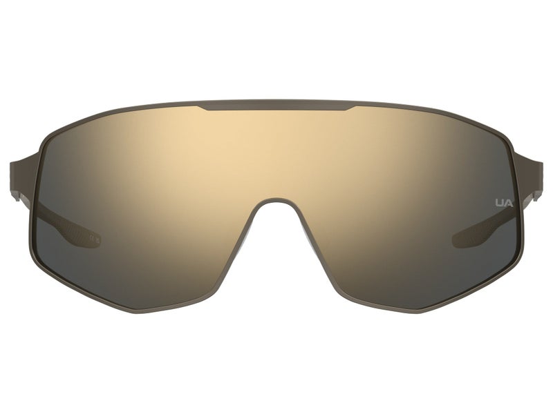 UNDER ARMOUR Men Mask Sunglasses  99 UA GAMEDAYMTL/G - Image 1