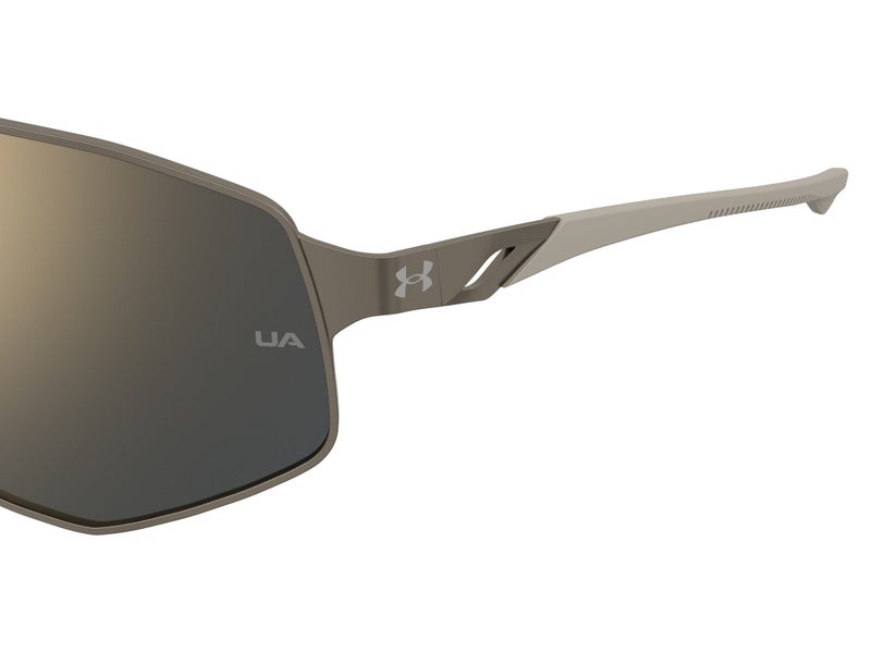 UNDER ARMOUR Men Mask Sunglasses  99 UA GAMEDAYMTL/G - Image 4