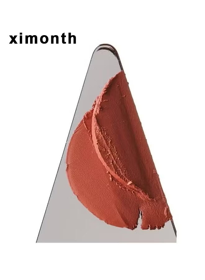 ximonth A Creamy Blush For Buildable Color + Baby-Soft Cheeks 0.18 Oz, Freckle - Neutral Peach - Image 3