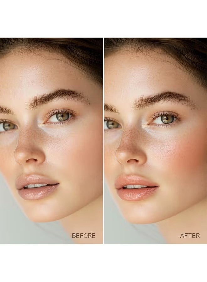 ximonth A Creamy Blush For Buildable Color + Baby-Soft Cheeks 0.18 Oz, Freckle - Neutral Peach - Image 2