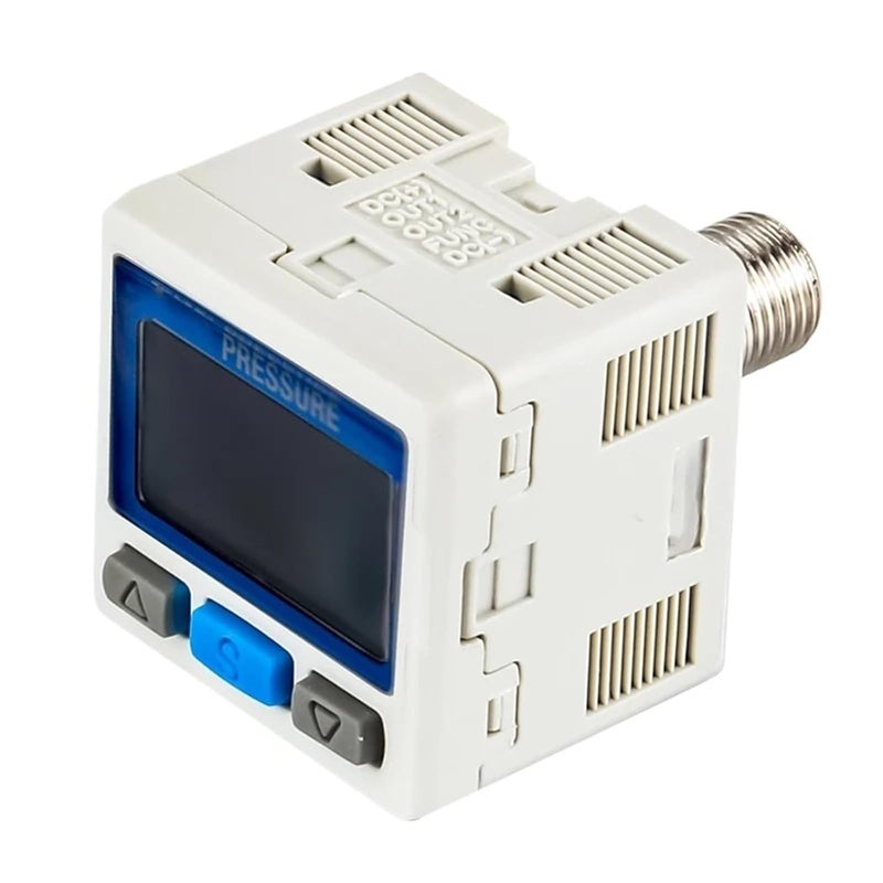 مقاييس الضغط الرقمية عالية الدقة، مقياس الفراغ، ISE30A-01-N-L، ZSE30A-01-P-L، ZSE30AF-01-A-L، رقمي، GAU yunshop (ISE30A-01-P-L) - Image 1