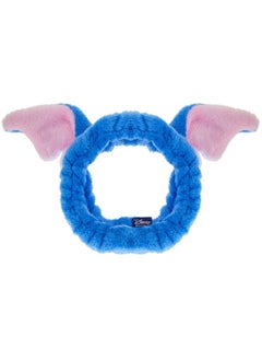 Mad Beauty MAD Beauty Disney Stitch Denim Headband | Fluffy Ears | Super Soft & Gentle | Cruelty-Free | Skincare Gift for Women, Adults, and Kids 