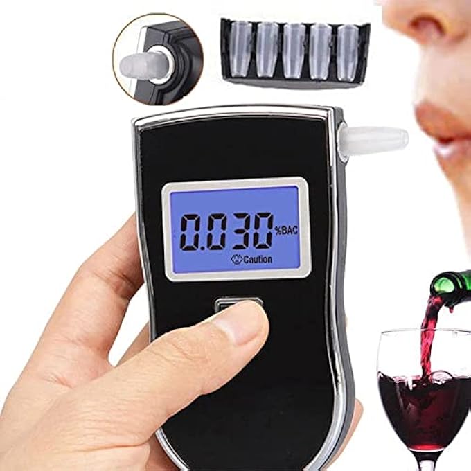 rayihni AT818 Breathalyser Mouthpieces, Alcohol Tester Mouthpiece, Professional Alcohol Tester Mouthpieces, Alcohol Tester Accessories, Easy to Replace, for AT818, 65S Alcohol Tester Pack of 100 - Image 3