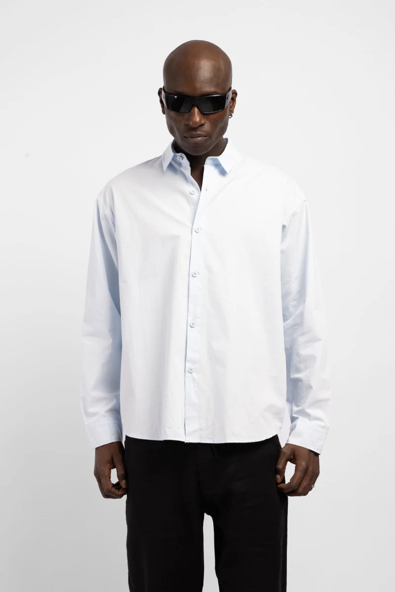 Catch Shirt with Minimal Label Detail