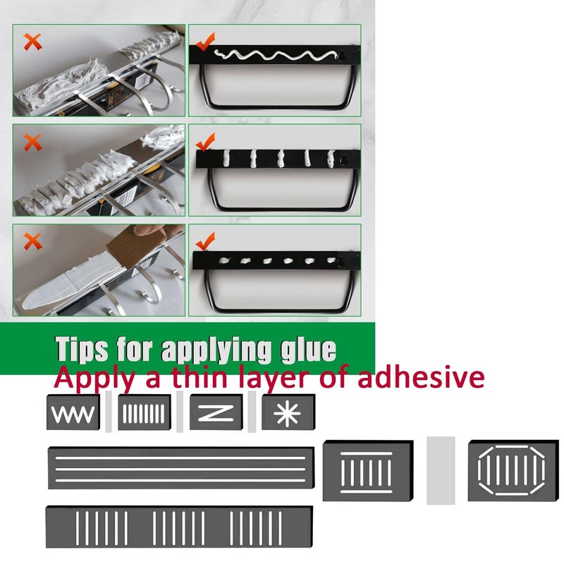 Excefore 2Pcs All-Purpose Glue, Super Strong Instant Glue Gel, Super Glue For All-Purpose Repair And Mounting, Rubber Cement Glue For Plastic, Wood, Metal, Repair, Sealant Paste, Storage Rack (2 * 60 G) - Image 5