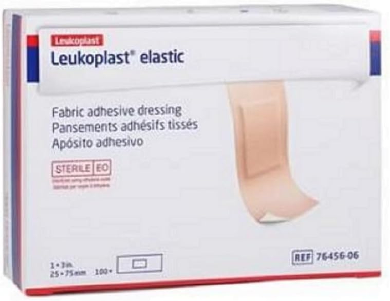 JOBST Leukoplast Strip Dressings 1" x 3" 100 per Box