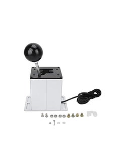 Usb Simulator Shifter 6 R H Gear Shifter For G29 G27 G25 G920 G923 For Thrustmaster T300 T300Rs Gt T500 Steering Wheels For Wrc、Est 1、Est 2、Lfs、Dirt2、Dirt4、Ats Etc.