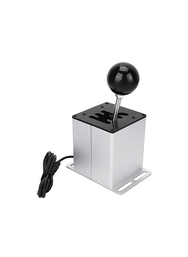 Sorandy - Usb Simulator Shifter 6 R H Gear Shifter For G29 G27 G25 G920 G923 For Thrustmaster T300 T300Rs Gt T500 Steering Wheels For Wrc、Est 1、Est 2、Lfs、Dirt2、Dirt4、Ats Etc. - Image 1