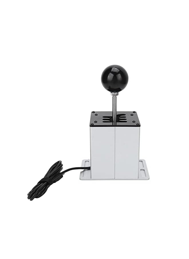 Sorandy - Usb Simulator Shifter 6 R H Gear Shifter For G29 G27 G25 G920 G923 For Thrustmaster T300 T300Rs Gt T500 Steering Wheels For Wrc、Est 1、Est 2、Lfs、Dirt2、Dirt4、Ats Etc. - Image 1