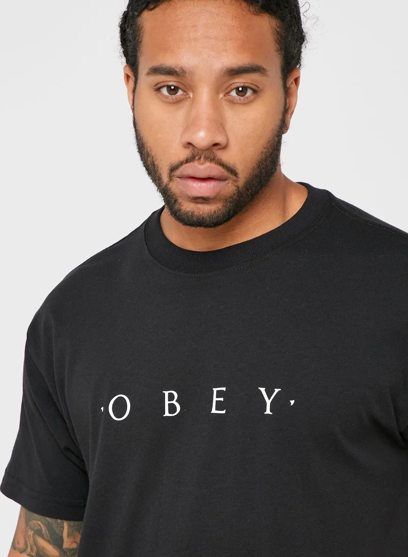 OBEY Noval T-Shirt