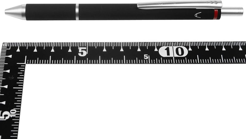 Rotring Trio Ballpoint Pen with 0.5mm Mechanical Pencil, Black Body (SO502710) - Image 3