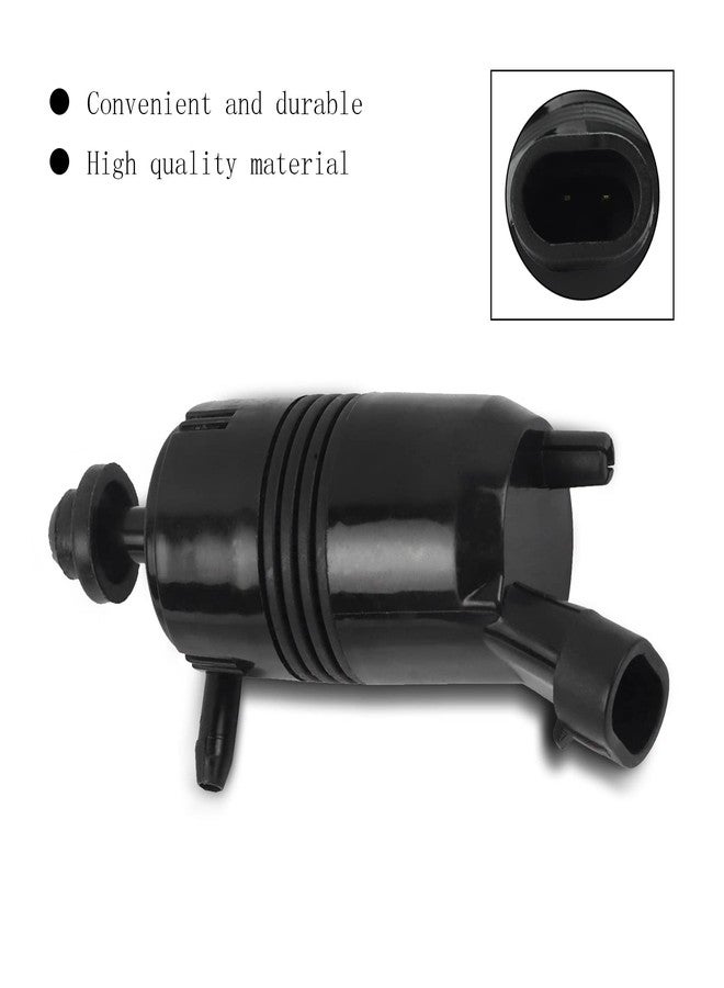 FLYPIG Front Windows Windscreen Washer Pump For GMC Buick Oldsmobile Cadillac Pontiac Truck 89025062 92214706 22143196 - Image 4