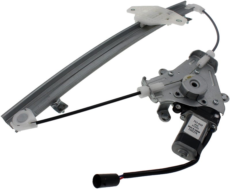 Dorman دورمان 751-632 منظم نافذة كهربائية ومجموعة محرك للجانب الأيسر الأمامي متوافقة مع بعض طرازات هيونداي - Image 2