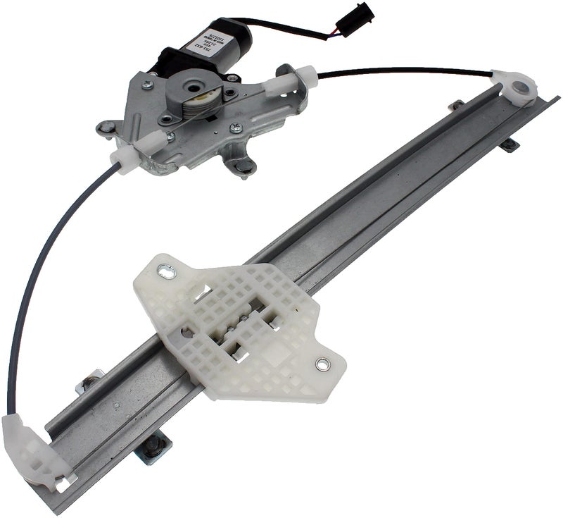 Dorman دورمان 751-632 منظم نافذة كهربائية ومجموعة محرك للجانب الأيسر الأمامي متوافقة مع بعض طرازات هيونداي - Image 3