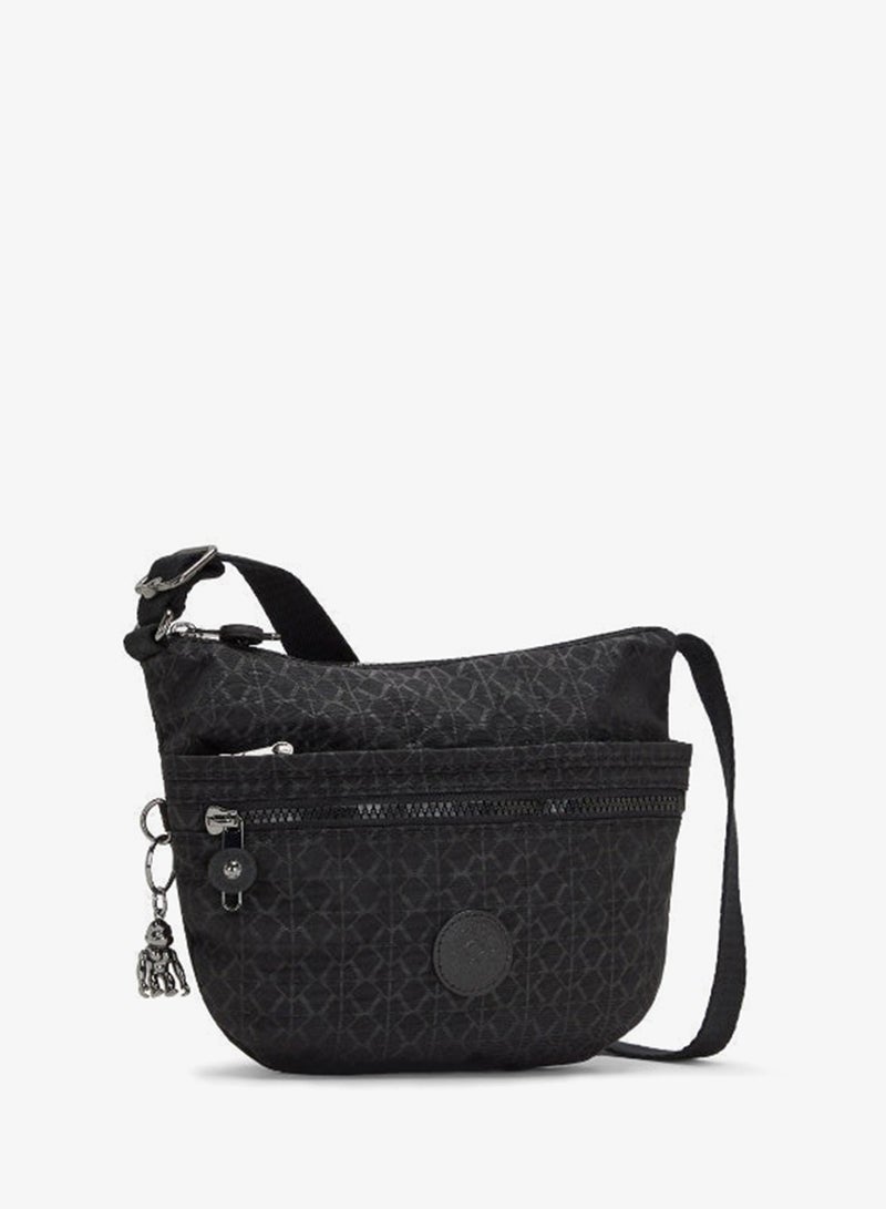 kipling Arto Small Crossbody Signature Emb - Image 5