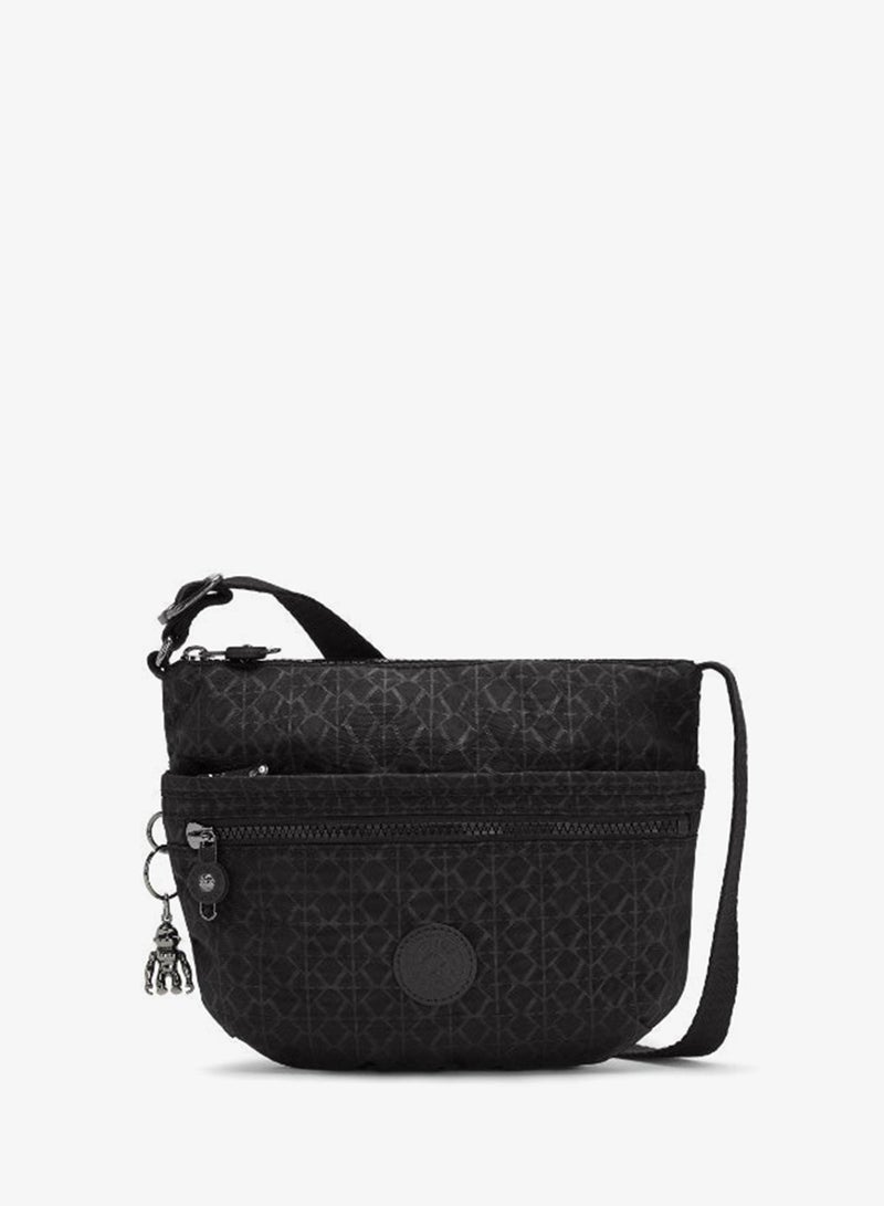 kipling Arto Small Crossbody Signature Emb - Image 1