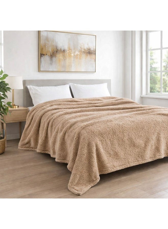 سنوز بطانيه خفيفه بيج - Image 2