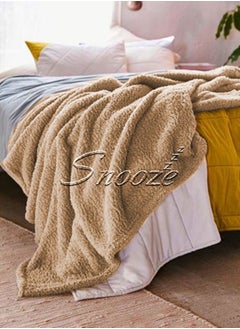 snooze Light blanket Beige  - Image 2