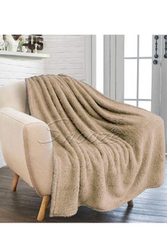 snooze Light blanket Beige  - Image 1