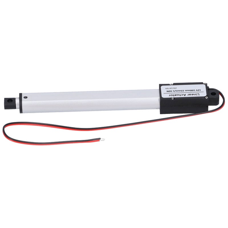 Linear Actuator DC 12V 100mm Internal Limit Switch Low Noise Electric Mini Linear Actuator for Industrial Agriculture15mm/s-50N - Image 1