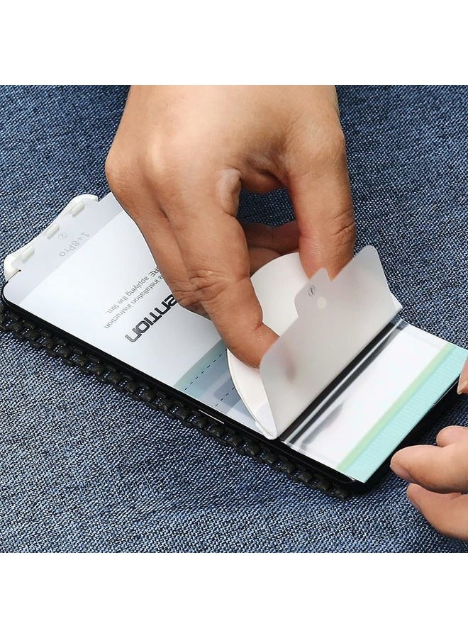 Ibywind For OnePlus 8 Pro Screen Protector 2 Pcs,Flexible TPU Film,With 1Pc Camera Lens Protector,1Pc Back Film[Easy to install] - Image 2