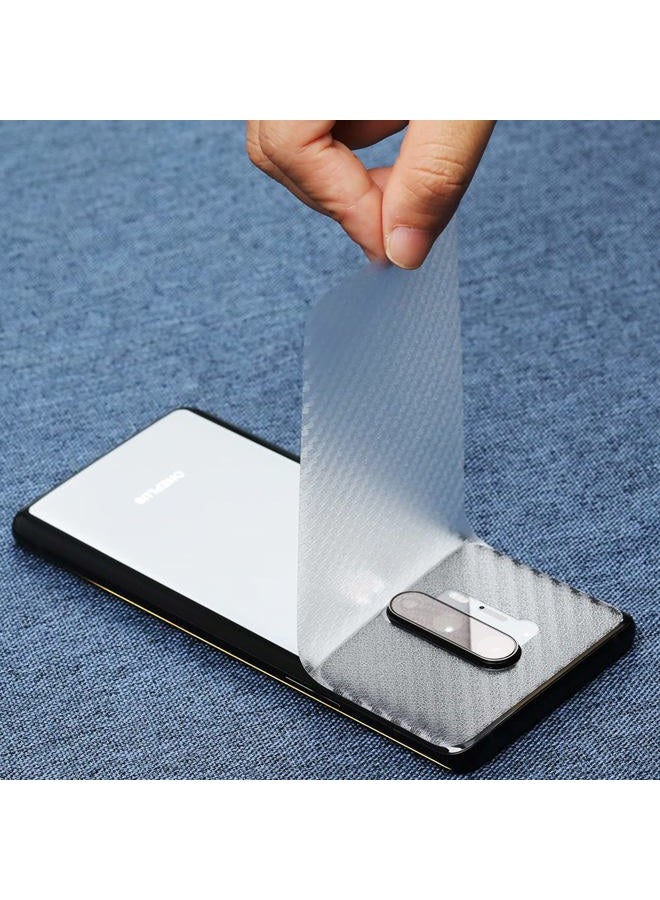 Ibywind For OnePlus 8 Pro Screen Protector 2 Pcs,Flexible TPU Film,With 1Pc Camera Lens Protector,1Pc Back Film[Easy to install] - Image 4