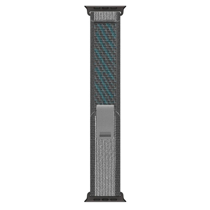 Bluejw Nylon Trail Loop Watch Band for Apple Watch Ultra 1/2/3 49mm with Black Connector - Elastic Weave Sport Strap - Replacement Wristband - Image 1