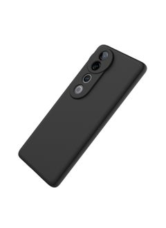 Wtech vivo V40 / V40 Pro 5G 2024 Premium Soft Liquid Silicone Case Cover - Black  - Image 3
