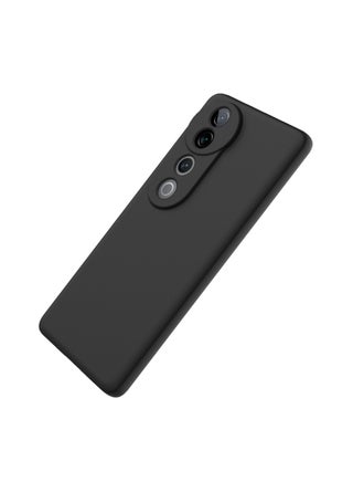 غطاء الحماية السائل الناعم من فيفو V40 / V40 Pro 5G 2024 - أسود - view 3