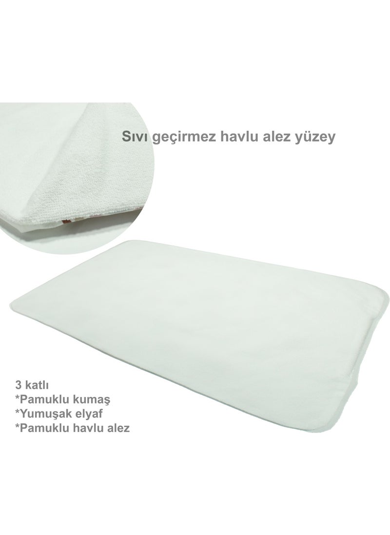 Atölye Eda - Practical Towel Mattress Changing Mat - Image 1