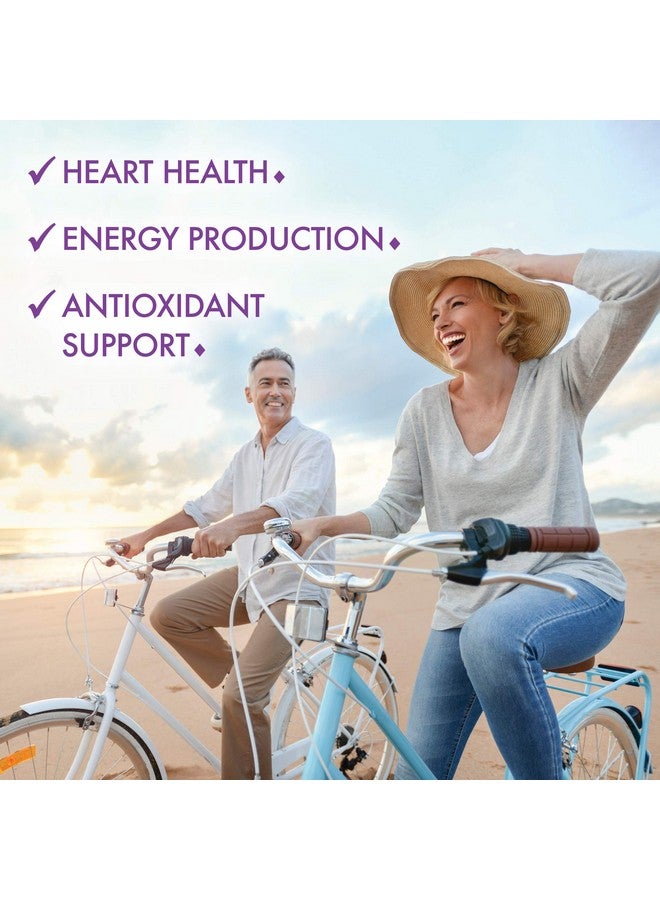 Bluebonnet Nutrition Cellular Active CoQ10 Ubiquinol 50 mg Vegetarian Softgels, Heart Health & Cellular Health, Ubiquinol from Kaneka, Non GMO, Gluten Free, Soy Free, Milk Free, 30 Vegetarian Softgels - Image 4