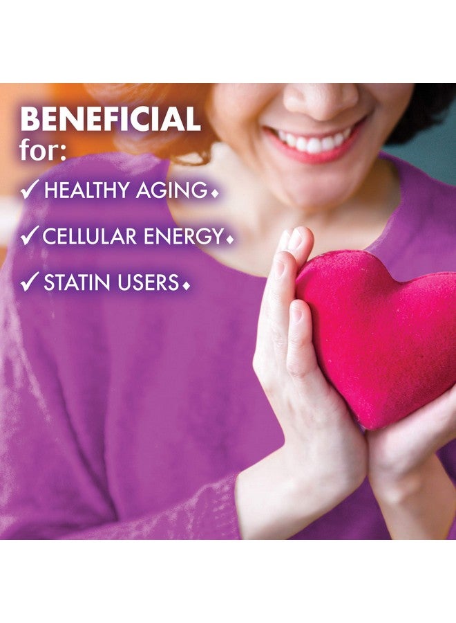 Bluebonnet Nutrition Cellular Active CoQ10 Ubiquinol 50 mg Vegetarian Softgels, Heart Health & Cellular Health, Ubiquinol from Kaneka, Non GMO, Gluten Free, Soy Free, Milk Free, 30 Vegetarian Softgels - Image 2