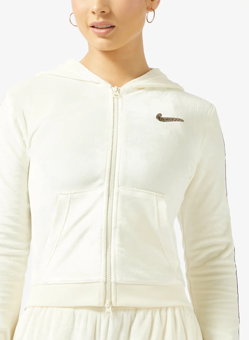 Nsw Trend Velour Hoodie